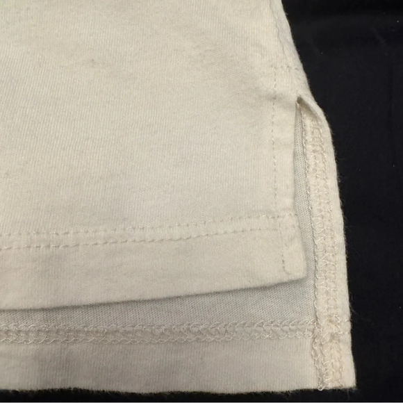 Poolhouse Chill Out Tropical Beach Chill Summer Pool Split Hem Graphic  Tee EUC - Picture 6 of 9